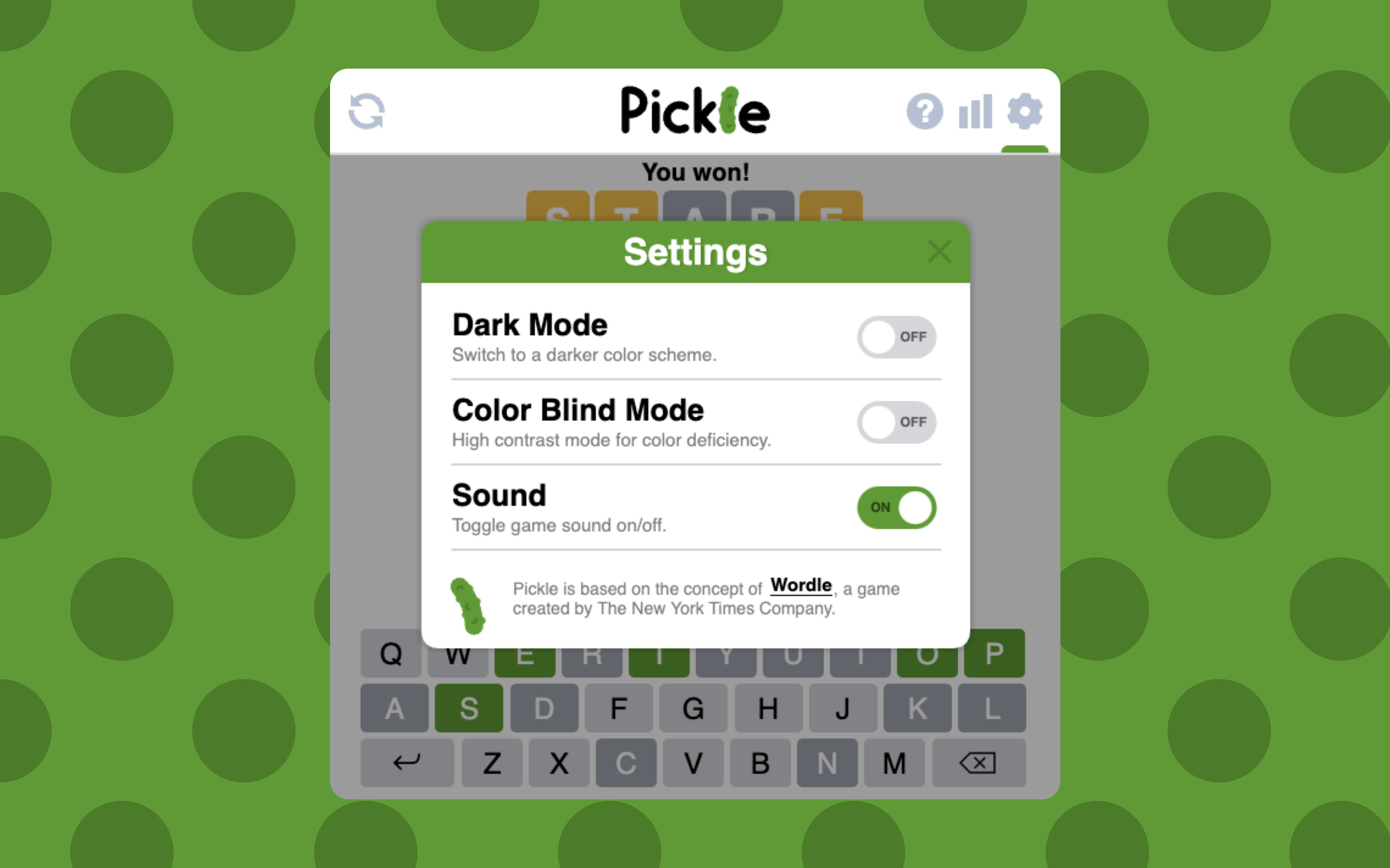 Codeing Pickle Pickle › Projects › jh.codes